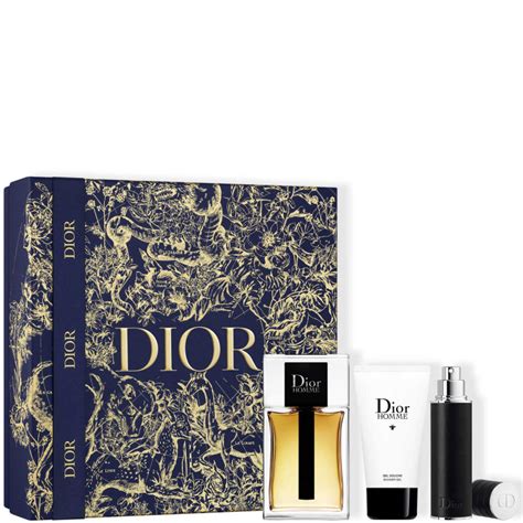 coffret decouverte dior homme|coffret cadeau Dior.